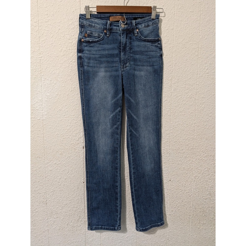 Judy blue jeans, Capri, size 26, blue, denim